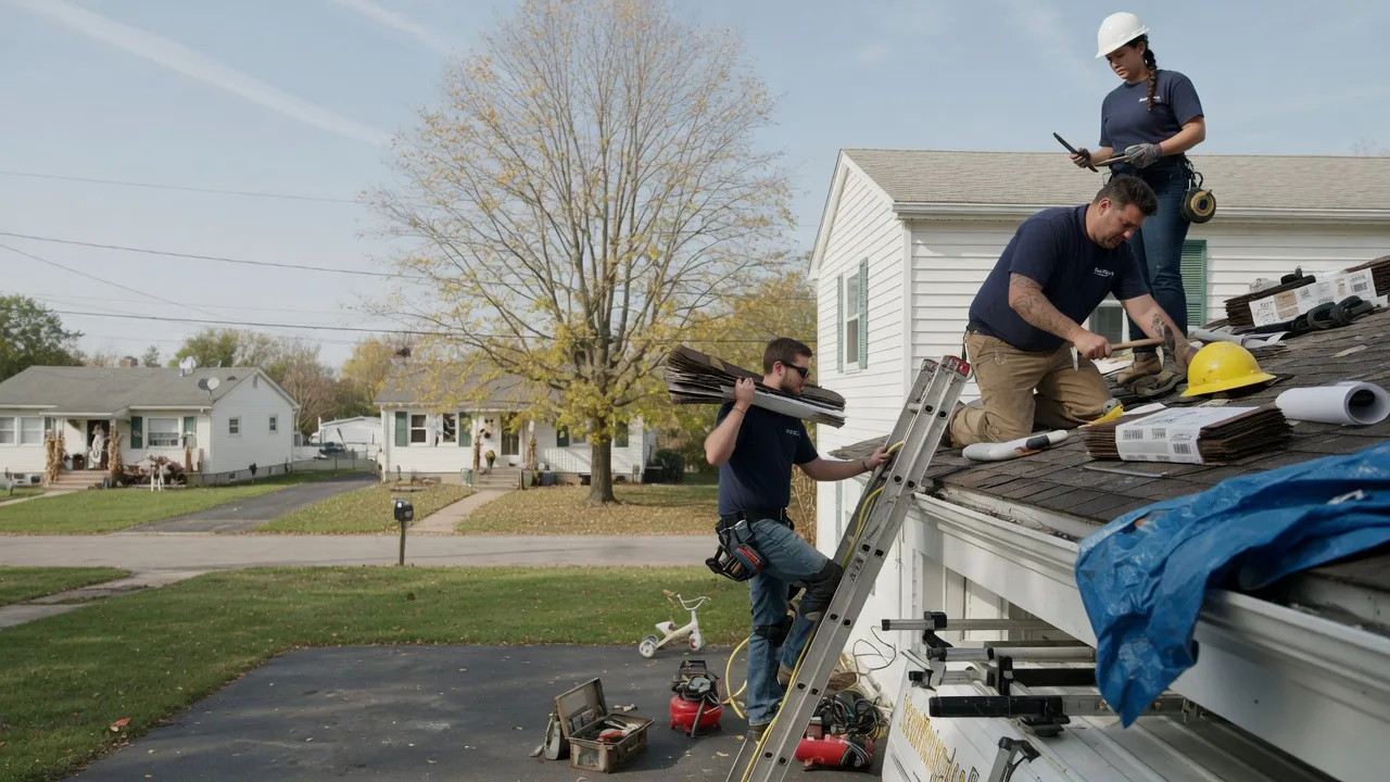 Local Roofing Contractors in East Thermopolis, WY near me